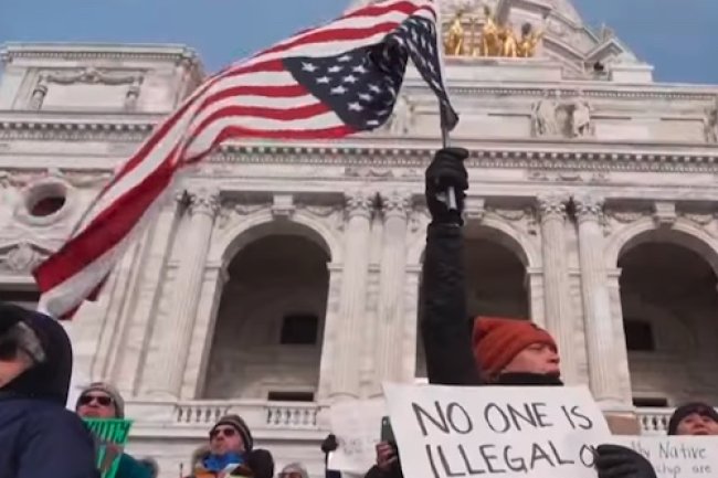 From Reenactments to Resistance: Americans Rally to Defend Democracy